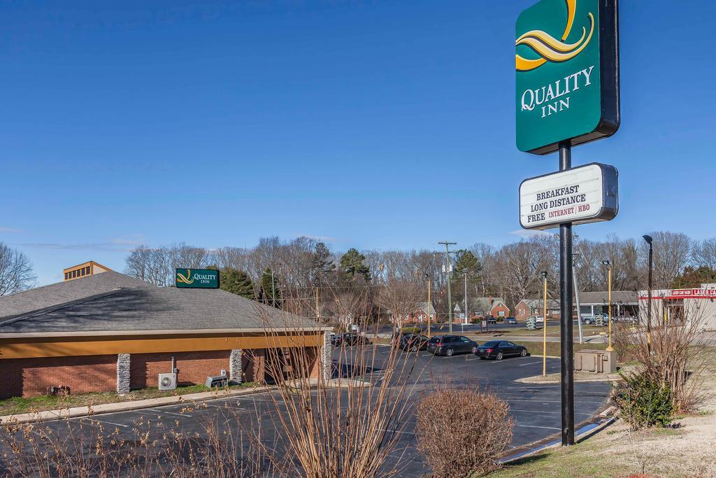 Quality Inn South Boston - Danville East Exterior foto