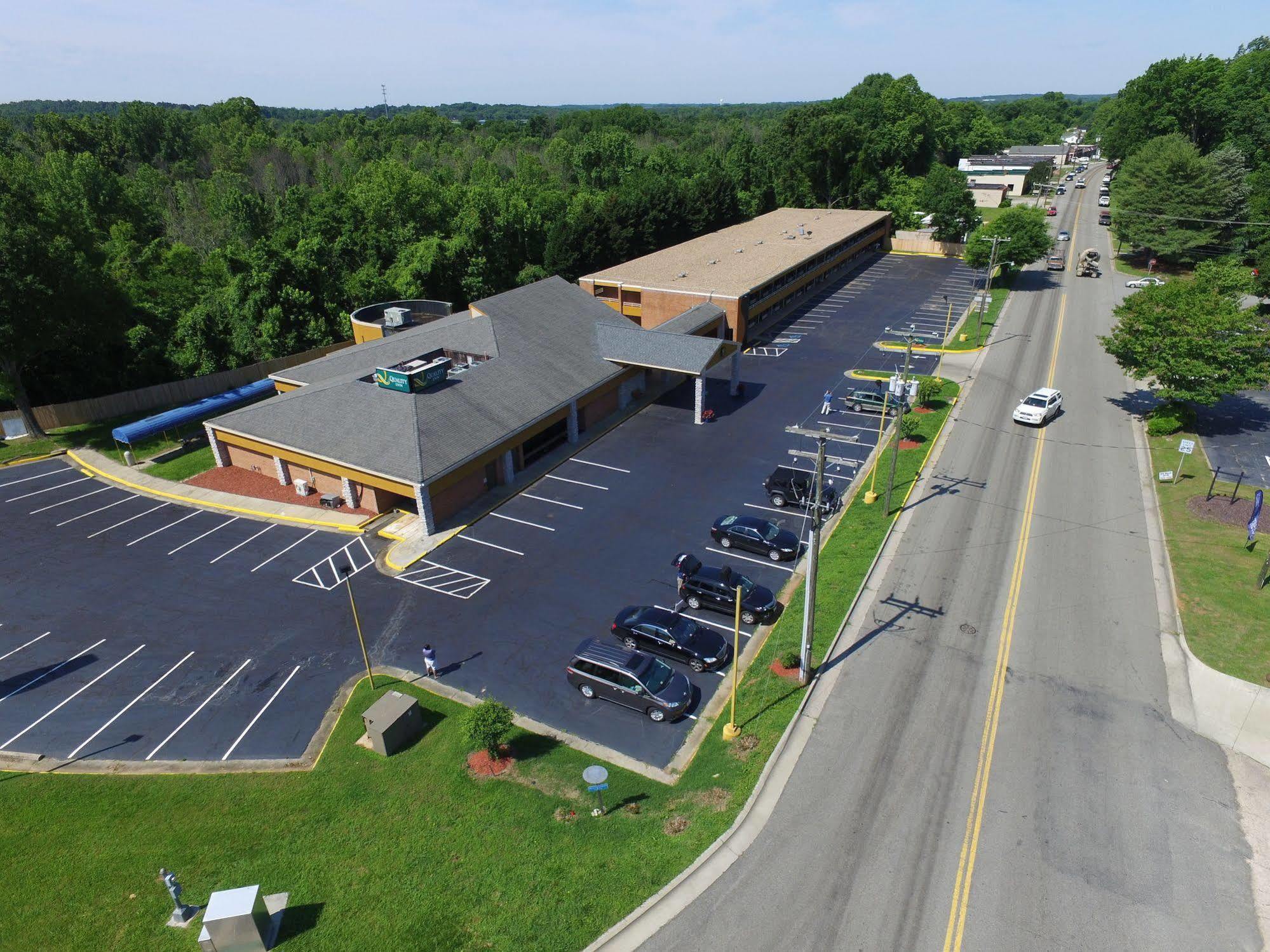 Quality Inn South Boston - Danville East Exterior foto